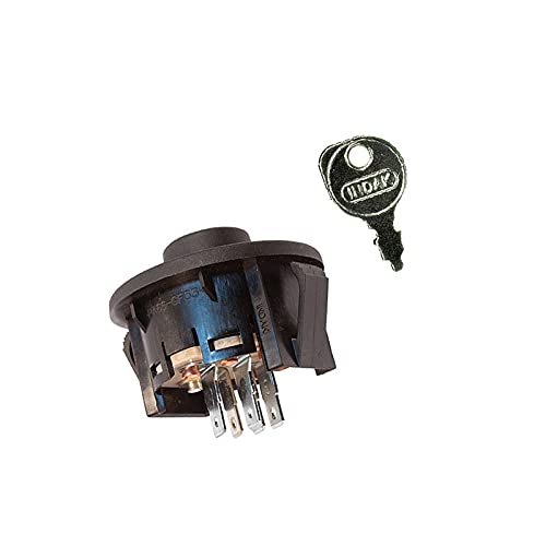 (New Part) Ignition Switch & Key Compatible with Toro TimeCutter SS4225 SS4235 SS4250 SS4260 SS5000 + All Other Models in The Description