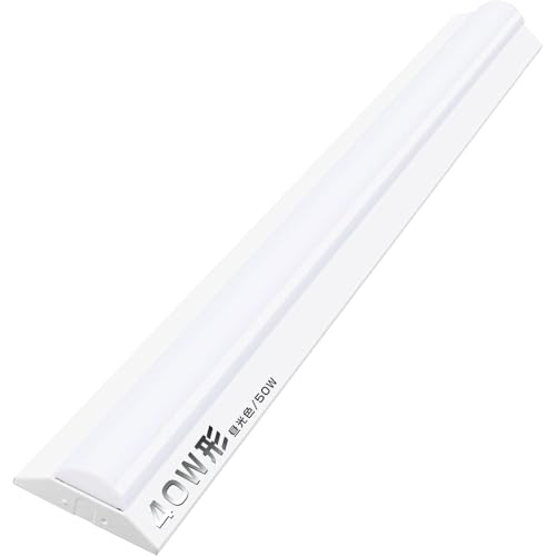 LEDx[XCg 40W` 2 F6000K 50W 10000lm 140mm txm^ LEDx[XCg 40W^ txm^u LED LEDƖ V䒼t^ 125cm LEDu ̌^ 40W`2 LEDu