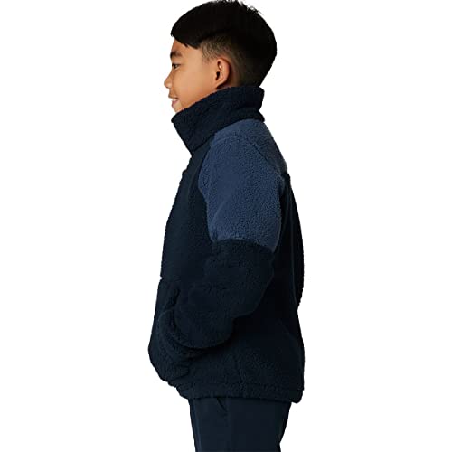 Image of Columbia boys Rugged Ridge Ii Sherpa Half Zip