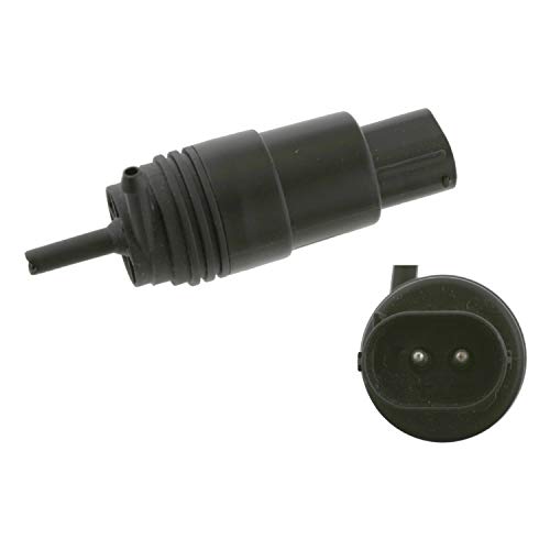 febi bilstein 27443 Waschwasserpumpe für Scheiben- und Scheinwerferreinigungsanlage , 1 Stück