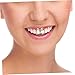 SHERCHPRY Hip Hop Gold Teeth Grills with Heart Cutout Design for Men and Women Luxurious Polished Gold Finish for Daily Wear and Parties Stylish Accessory for Unique Fashion