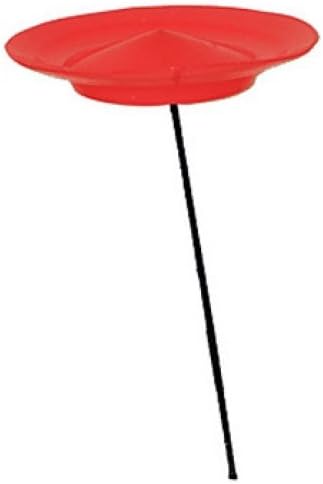Higgins Brothers Spinning Plates - Red