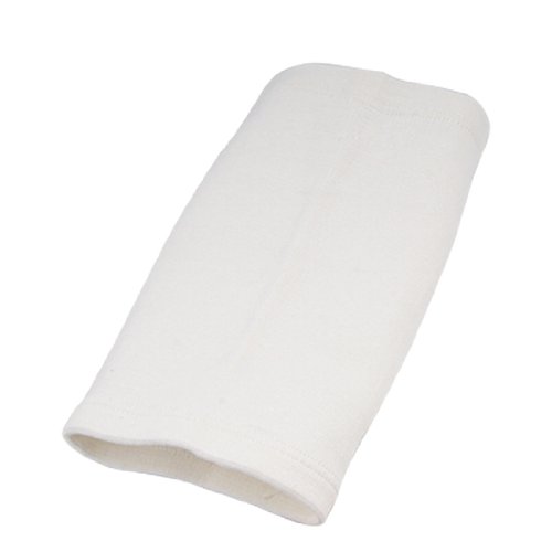 Soporte deportivo para muslo estilo pulóver blanco miniatura 1