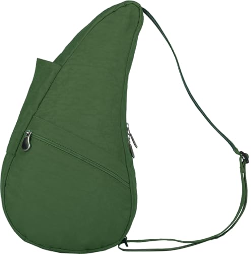 Image of AmeriBag Healthy Back Bag 17 inch Nylon Crossbody Sling | Organized Ergonomic Shoulder Bag for Everyday Use, Travel & Walking Comfort