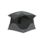 Gazelle Tents™, T3X Hub Tent, Easy 90 Second Set-Up, Waterproof, UV Resistant, Removable Floor, Ample Storage Options, 3-Person, Alpine Green, 68" x 76" x 82", GT301GR - Image 2
