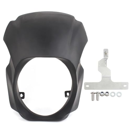 Pare-brise de moto anti-fatigue contre le vent de face - 3