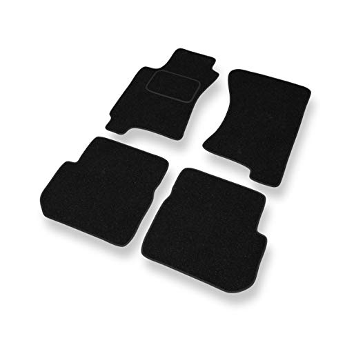 Mossa Tapis de Sol adapté pour Subaru Impreza I (1992-2000) - Noir