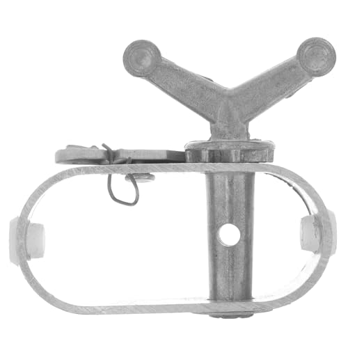 Yardwe Cable Winch Tightener Heavy Duty Steel Wire Tensioner for Pool Covers Clothesline Fence Ratchet Cable Tightener Tool for Secure Fittings