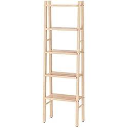 Estanteria Ikea Abedul IKEA Vilto 903.444.56 - Estantería (18 1/8 x 59 cm), diseño de abedul