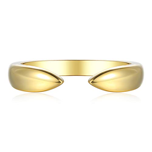 espere 18K Gold Plated Sterling Silver Stackable...