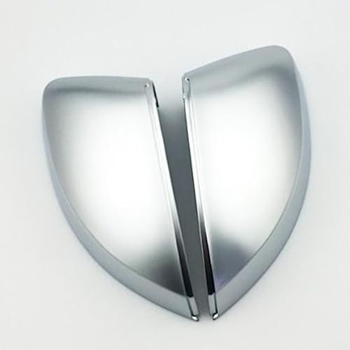 Capuchon de voiture style chrome mat argenté pour rétro Audi S3 A3