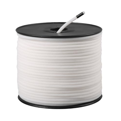 Heatproof Braided Rope for Acid and Alkali Sampling - Durable Industrial Rope for Chemical Processing(1mm/10m)