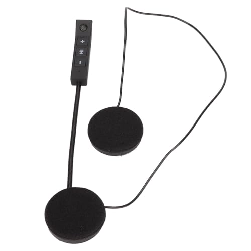 CiciGlow BT8 Motorcycle Helmet Headset with Stereo Sound
