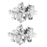 Solutions de rangement flexibles : ces supports et clips pour étagères de placard s’adaptent à différents environnements de rangement, du bureau à la maison en passant par les bibliothèques. compatibles avec les types d’armoires et d’étagères, ces clips conviennent également aux armoires métalliques et permettent de fixer les étagères