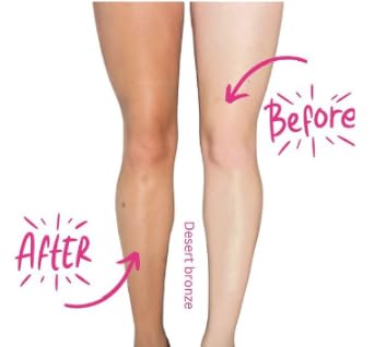 Miniatura 6 de Mousse bronceador autobronceador de bronce desierto, botella de 7 onzas