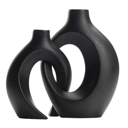 Jarrones Ceramica para Centro Mesa Marca Gevvnss