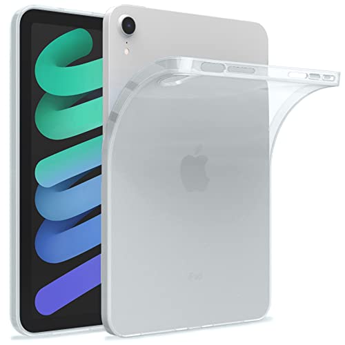 Okuli Transparente Silicona Funda Cubrir Cubierta Caucho Caso para Apple iPad Mini 6 (2021) en Claro