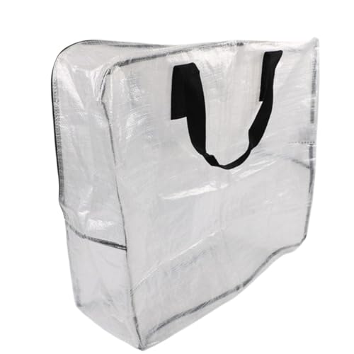 Sac de déménagement transparent pour tout ranger sans chercher