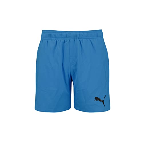 PUMA Jungen Medium Length Shorts Swim Trunks, Energy Blue, 164