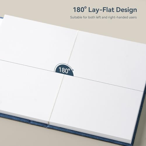 Arrtx A6 Sketchbook 5.8"x4.1" - 120 Sheets/240 Pages(2 Pack), 180gsm Acid-Free Paper Blank Sketch Book, Hardcover Portable Artist Sketch Journal for Drawing, Illustration & Travel image 8