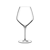 Luigi Bormioli Prestige 20 1/4 ounce Pinot Noir Wine Glasses, Set of 4
