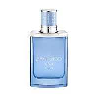 Jimmy Choo Aqua Eau de Toilette Spray for Men 50 ml