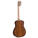 Little Martin LXK2 Acoustic Guitar with Gig Bag, Koa and Sitka Spruce HPL Construction, Modified 0-14 Fret, Modified Low Oval Neck Shape Dark Natural