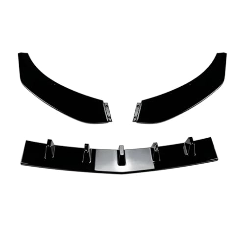 �ƌ݊��������郁���Z�f�X�x���c CLA�N���X C117 CLA200 CLA260 CLA45 AMG 2016-2019 �ԗp�t�����g���b�v�o���p�[�v���e�N�^�[�J�o�[ �X�|�C���[�f�B�t���[�U�[�ɓK��(Gloss Black)