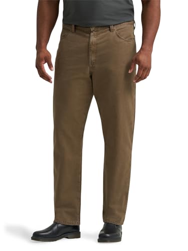 Lee Men's Big & Tall Legendary Relaxed Straight Jean