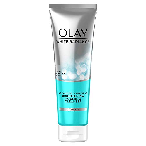 Image of Olay White Radiance Advanced Whitening* Fairness (Brightening) Foaming Face Wash Cleanser, 100g