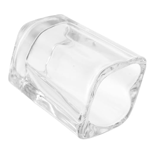 MAGICLULU 1 Año para Novio Gafas De Corazón Vasos Cortos para Bebidas Taza De Whisky Vasos para Beber Taza para Beber Vaso De Whisky Cuadrado Vaso De Cristal