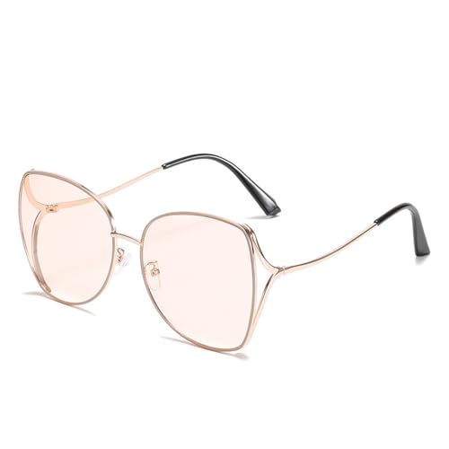Lunettes de soleil punk ovales UV400 et tendance pour homme et femme