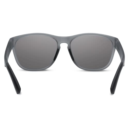 Image of Nathan Polarized Sunglasses for Men and Women - UV Protection. Matte Finish