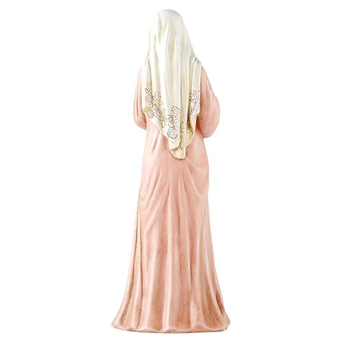 Estatua religiosa Madonna of the Rose de 20.95 cm miniatura 2