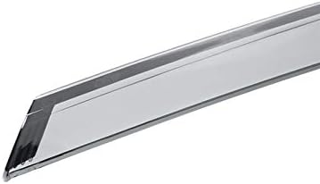 WellVisors Window Visors Wind Deflectors Compatible with Toyota 2019-2026 Corolla Hatchback Premium Series Rain Guards 3-847TY053