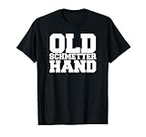 Lustiges Old Schmetterhand Motiv für alle Tischtennisspieler die ihren Zenit überschritten haben aber an der Tischtennis Platte einen harten Schmetterball mit ihrem Tischtennisschläger über das Tischtennisnetz schmettern. Trage es beim Ping Pong im Verein.