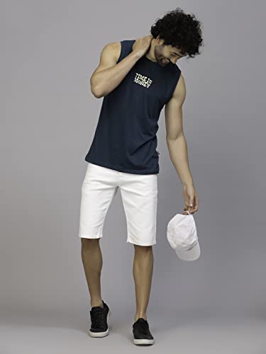 Image of RIGO Men's Solid Slim Fit Vest (SD05231071 Teal