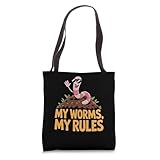 Home Worm Farming Supplies for Composting Experts Tote Bag