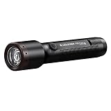 Ledlenser, P5R Core Rechargeable Flashlight, LED Light for Home and Emergency Use, Black