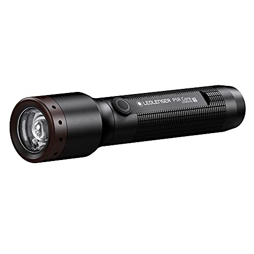 Ledlenser, P5R Core Rechargeable Flashlight, Led Light For Home And Emergency Use, Black #TOP10