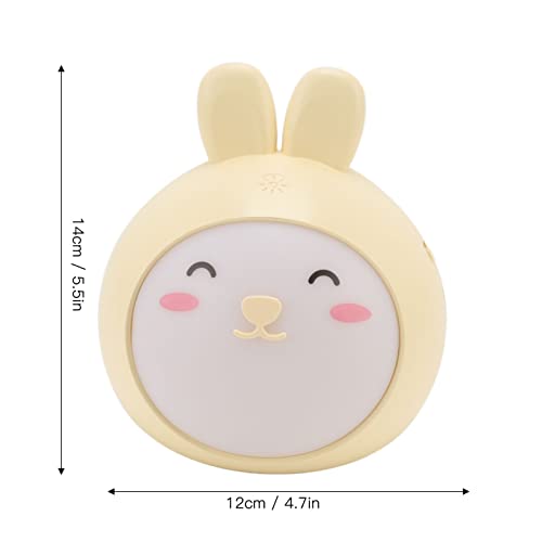 Lámpara de Mesa de Noche Infantil Tyenaza Conejo USB miniatura 7
