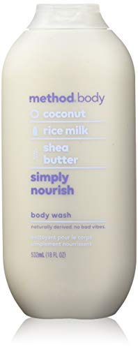 Method Experiential Body Wash Simply Nourish 18 fl oz, pack of 1
