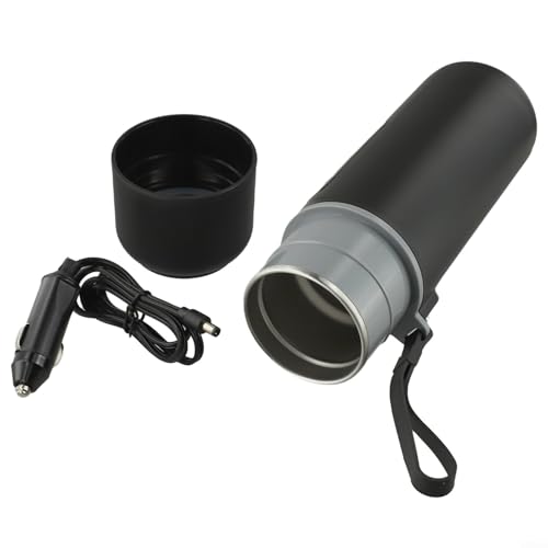 Tetera Eléctrica Portátil para Auto con Control Táctil miniatura 6
