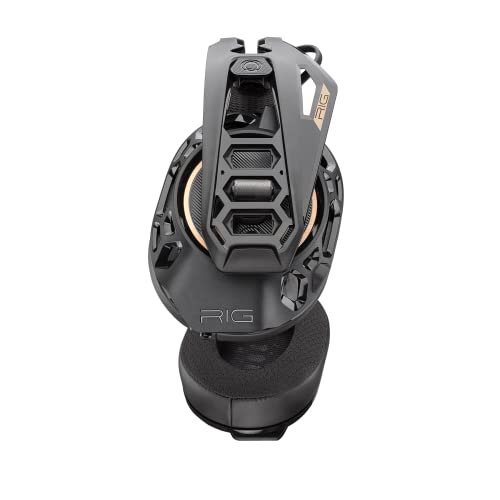 Rig 500 Pro Hs Officially Licensed Playstation Competition-Grade Headset With Rig Audio Dial For Ps4, Ps5, Pc - 50Mm Speaker Drivers - Flip To Mute Noise Canceling Mic #TOP1