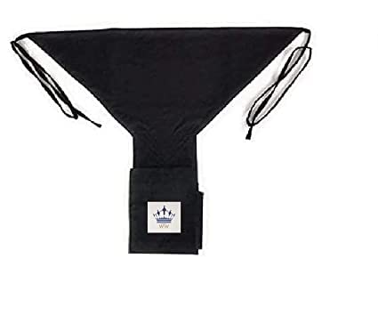 BEST DEAL 2 X Proper Indian Traditional Underwear Langot Special Supporter loincloth Cotton Black, One Size