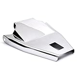 kann Modifikationen erfordern Rahmen Cover für Solo-Sitze Harley Softail 86-99, chrom