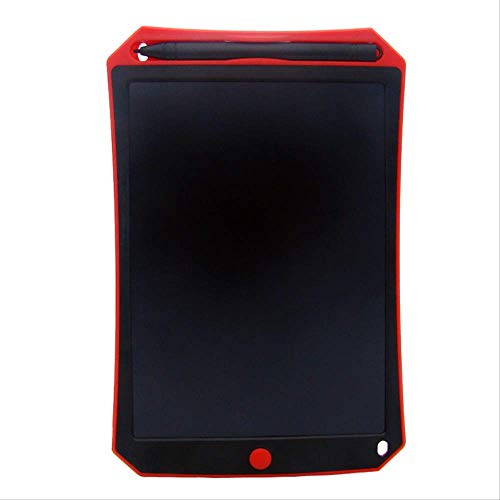 Drawing Tablet Lcd Writing Board Digital Writing Board, Children's Adult Electronic Tablet Graffiti Pad, Portable Memo Message Board 8.5 inch red