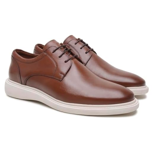 Turunelli Calçados Sapato Masculino Oxford Classic MORELLO | Couro Legítimo | Forro Couro | Casual | Palmilha em Gel | Cadarço Encerado | Costuras Artesanais | 37 ao 44 (Mooca, BR, Adulto, Numérico, 41)