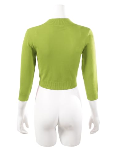 Image of Allsense Women's 3 /4 Sleeve Bolero Shrug for Dresses