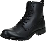 Jack and Jones Herren Leder Stiefel